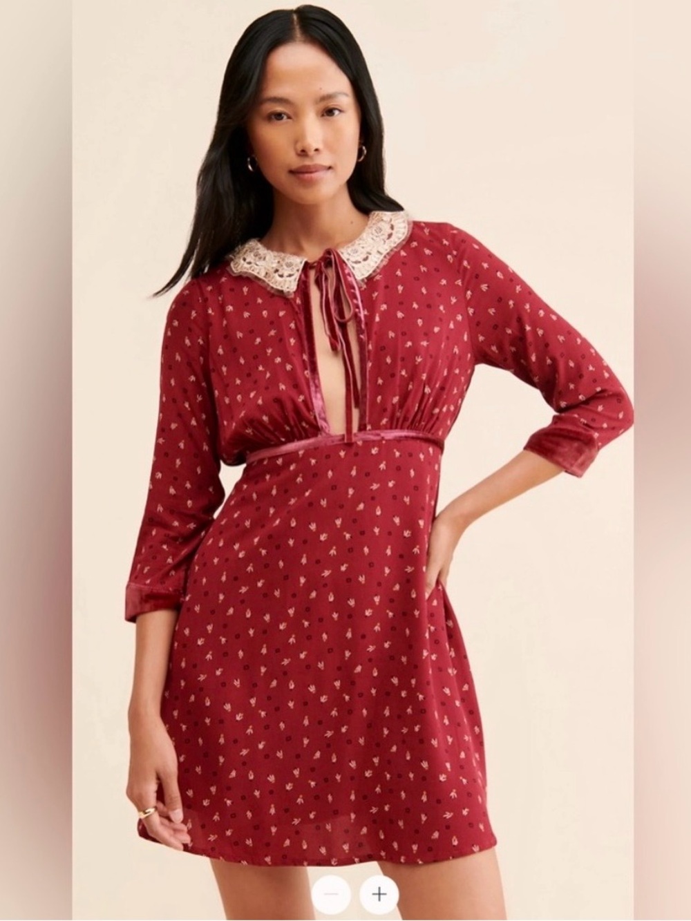 NWOT Free People Delfina dress SM